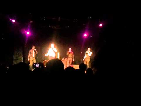 The Blanks do Katy Perry, Cee Lo Green, etc (Live! - Zeche, Bochum)