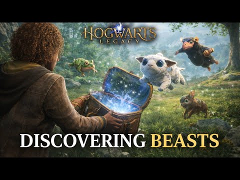 HOGWARTS LEGACY PS5 Walkthrough Gameplay Part 11 - DISCOVERING BEASTS (FULL GAME)