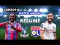 Le résumé de Crystal Palace / Lyon - Match de préparation 2023-24