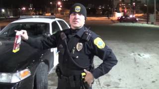 preview picture of video 'A night out with the Green Bay Police'