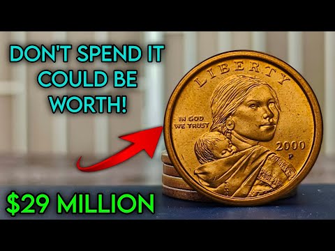 Ultra Rare Sacagawea Dollar Coin Worth Over $690‚000 Shocked Collectors – Find One and Don't Spend!