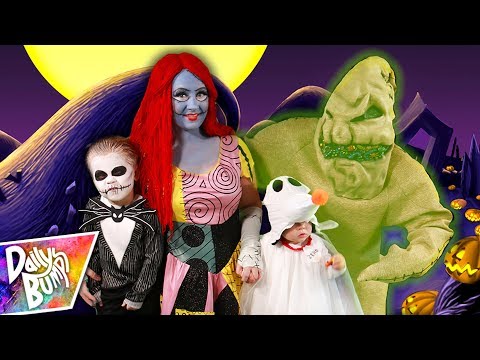 NIGHTMARE BEFORE CHRISTMAS DAILY BUMPS 2017 HALLOWEEN SPECIAL!