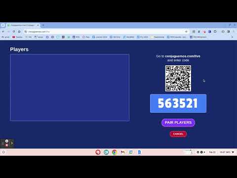 Conjuguemos Live Join