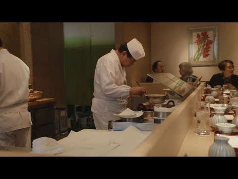 Eating Michelin Star Tempura in Japan