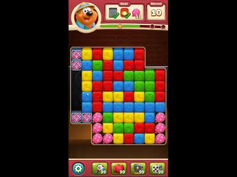 Toon Blast Level 5563 - NO BOOSTERS 🐻🐺🐱 | SKILLGAMING ✔️