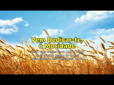 Hino IASD 494 - Vem Dedicar-te, ó Mocidade (Playback)
