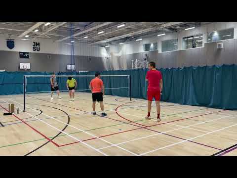 20260226 Game 6 Peter & Jack vs Jamie & Kenny Set 1