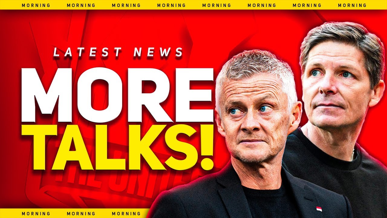 More SOLSKJAER Talks! Double TRANSFER Snub! Man Utd News
