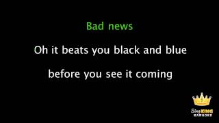 カラオケ - Bastille - Bad News - Karaoke