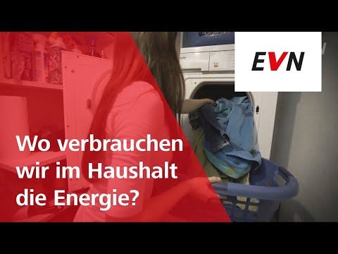 Wo wird im Haushalt die Energie verbraucht?
