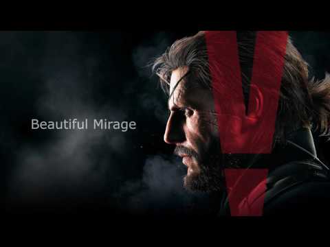 Metal Gear Solid V Beautiful Mirage Soundtrack Mix (Extended OST)