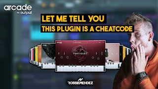 Video thumbnail for Music producers...THIS Plugin Blew Me Away [ARCADE by OUTPUT] by Robbie Mendez