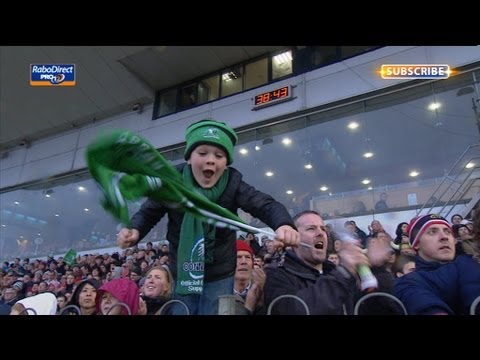 Dan Parks penalty opens Connacht account - Connacht v Glasgow Warriors 3 May 2013