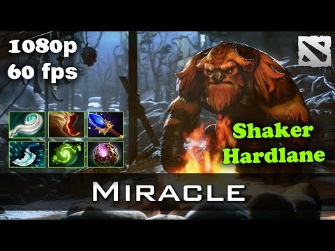 Miracle  Earthshaker ft  gh   WTF! 39 4 30 Rampage   Dota 2