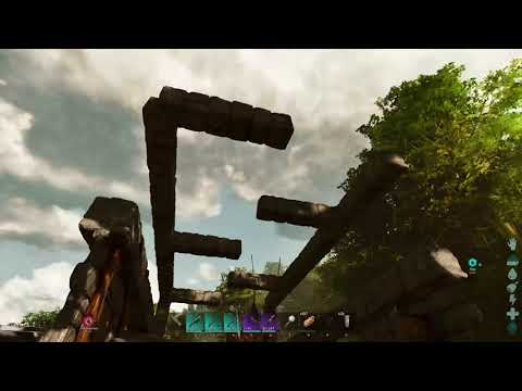 ARK Survival Ascended - Cheap Rhynio trap