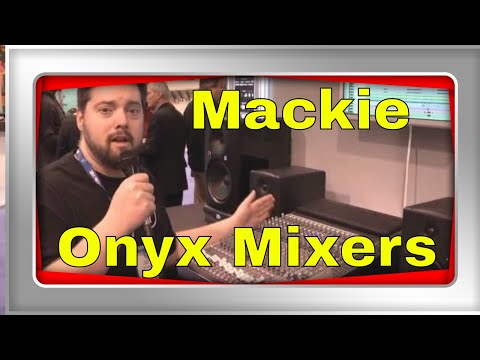 NAMM 2010 - Mackie ONYX i Series
