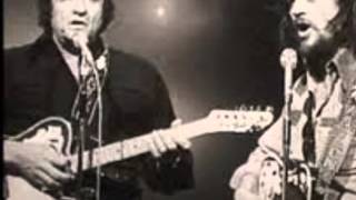 Ballad of Forty Dollars by Waylon Jennings and Johnny Cash from the Heroes album.
