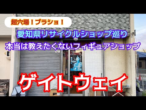A hidden gem! A tour of Aichi Prefecture's recycle shops! Amazing toy shop \Gateway\! #Brashop #R...