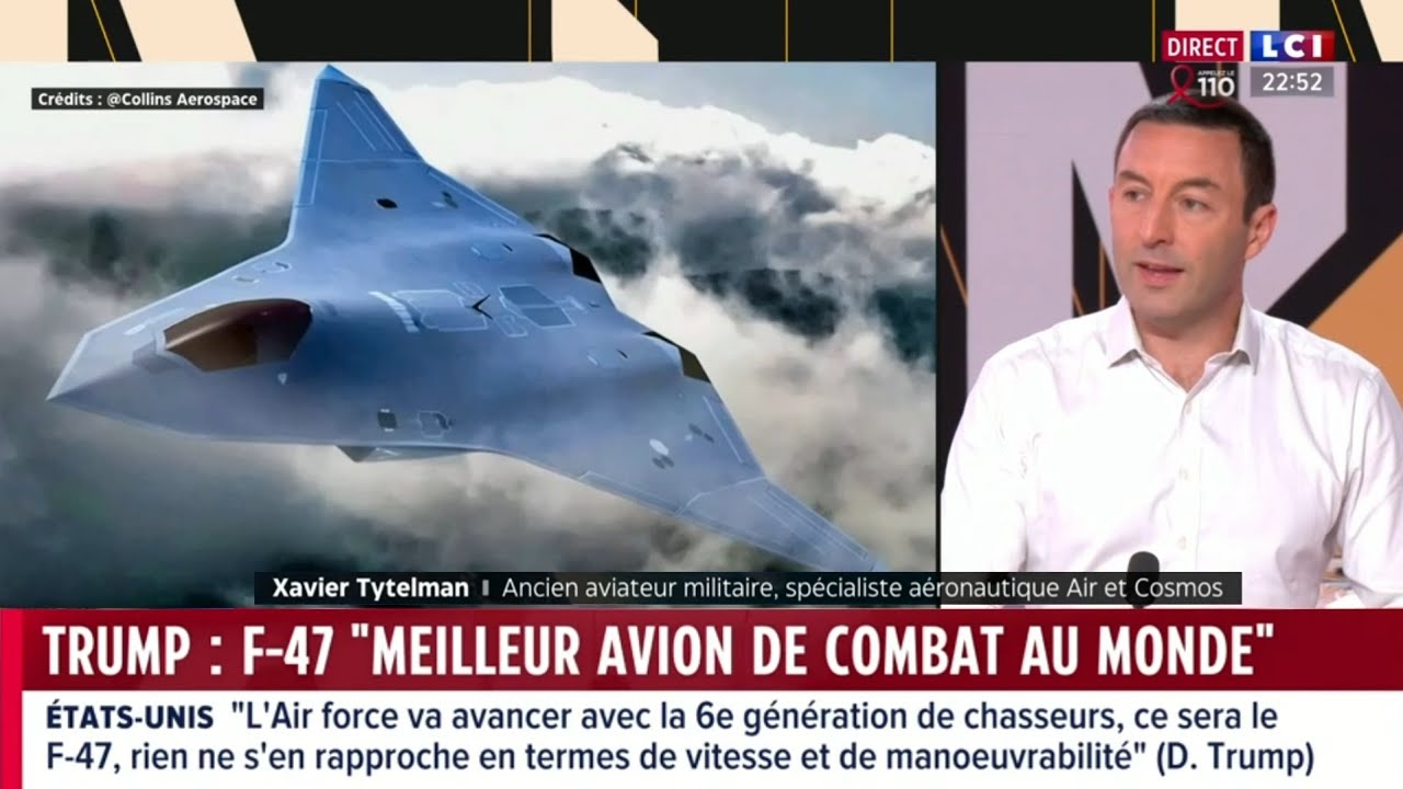 [🇺🇸] Trump unveils the F-47, 6th generation air dominance fighter - AND US?