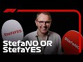 Yes or No? F1 CEO Stefano Domenicali Answers Quickfire Questions