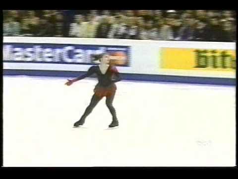 Krisztina Czakó (HUN) - 1997 World Figure Skating Championships, Ladies' Free Skate