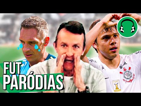 ♫ NETO PISTOLA ACORDOU O CORINTHIANS | Paródia Jorge & Mateus - Paredes