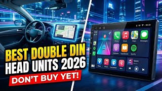 Best Double Din Head Units You Can Buy in 2026 (Top Rated Picks)