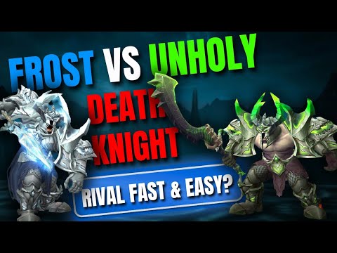 Frost vs Unholy DeathKnight – WoW Rival Transmog Guide (Fast & Easy)
