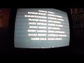 Closing To The Return Of Jafar 1994 VHS Version 1