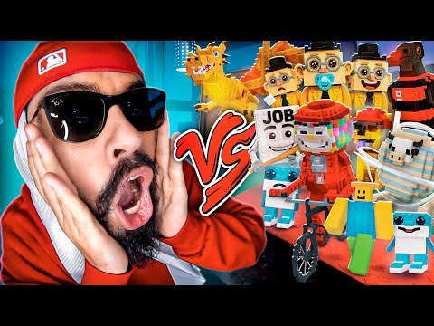 Steal a Brainrot (Roblox) Vs. Mussa - Rap Battle