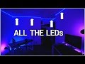 How To Install WHOLE Room RGB LEDs