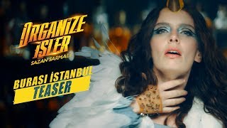 Organize İşler Sazan Sarmalı | Nil Karaibrahimgil - Burası İstanbul (Klip Ön İzleme)