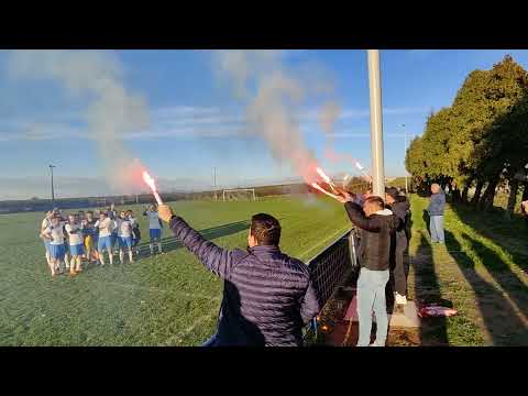 NK ŽELJEZNIČAR JESENSKI PRVACI prvog dijela natjecateljske sezone 2023/24.Pobjeda u posljednjem kolu