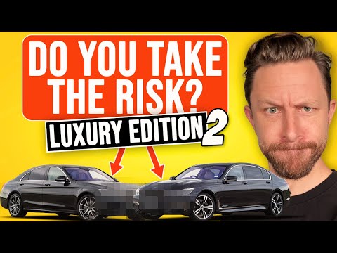 AWESOME but RISKY luxury cars: Part 2 | ReDriven