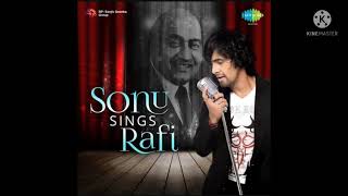 Radhike Tune Bansuri Churayi || Sonu Nigam || Rafi ki yaaden ( Vol - 23 )