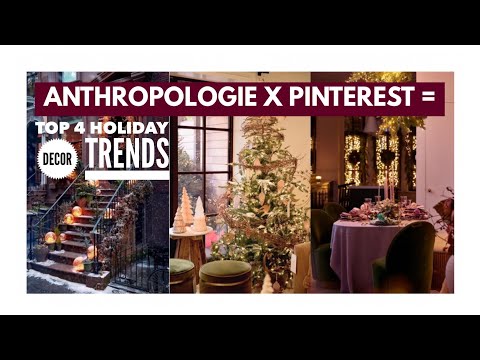 Discover the Top 4 Holiday Decor Trends at the...