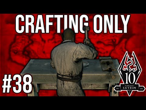 Dragon Hunting | Skyrim AE Crafted Items Only | Episode 38
