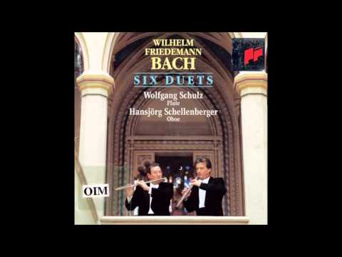 W.F. Bach Duets for Flute and Oboe