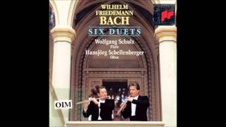 W.F. Bach Duets for Flute and Oboe