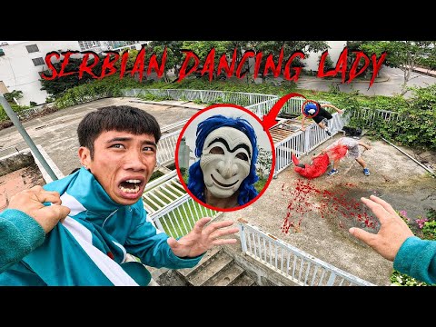 🔴24/7 Escape Angry Serbian Dancing Lady In Real Life | Horor Pov | Bubbles Ansestor