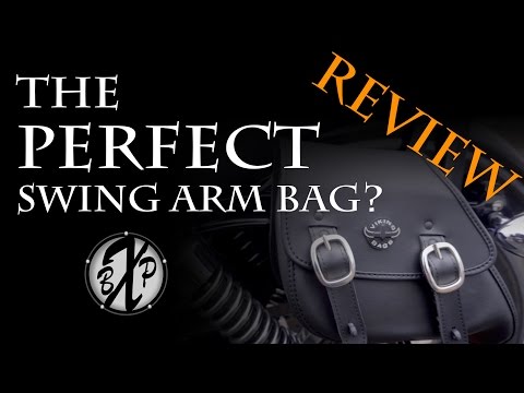 "Viking Bags" Swing Arm Bag Review for Street Bob
