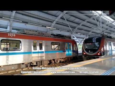 Sistema Metroviário de Salvador e Lauro de Freitas
