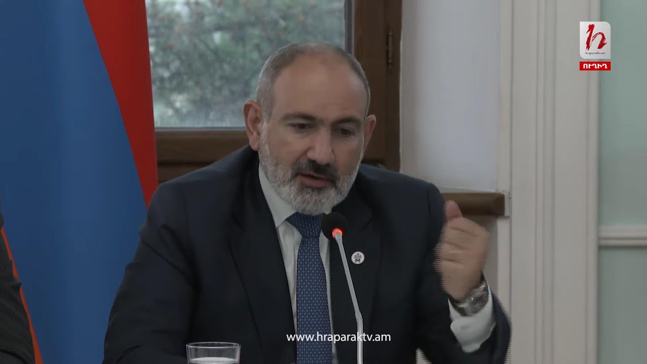 #Ուղիղ. Փաշինյանը հանդիպում է Մոլդովայի հայ համայնքի ներկայացուցիչների հետ