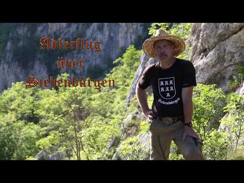 Adlerflug über Siebenbürgen