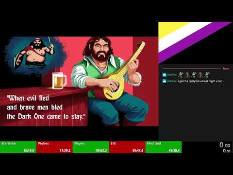 The Bard's Tale Trilogy: Remastered, Any% Speedrun, New WR (far as I know)