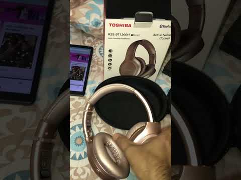 Toshiba RZE-BT180H Bluetooth Headphones Review