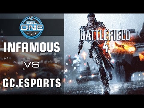 InFamouS vs. GC.eSports - Fall Season Cup 4 Quarterfinals - ESL One - Battlefield 4