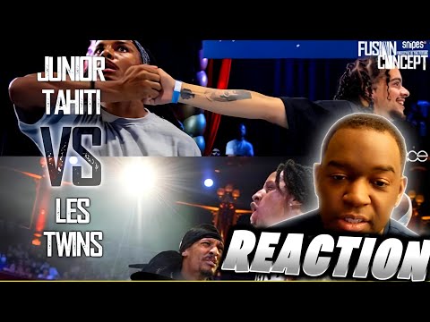 LES TWINS vs JUNIOR & TAHITI BOB - FUSION CONCEPT 2022 FINAL | Reaction Video