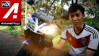 Review Yamaha R15 Indonesia