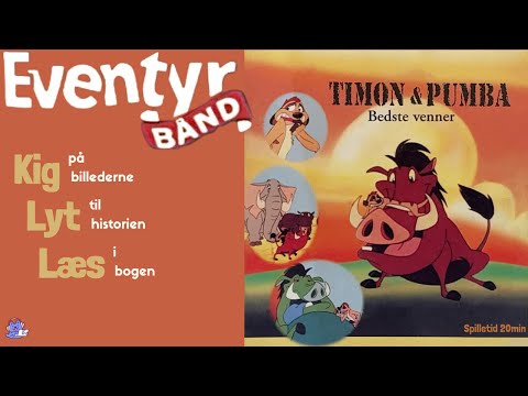 Timon & Pumba - Bedste Venner | Lydbog på dansk | Eventyrbånd Nr. 127